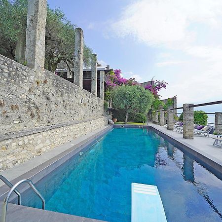 Villa Rachele: Stunning Luxury Villa In Centre Gargnano With Private Pool And Breathtaking Views Kültér fotó