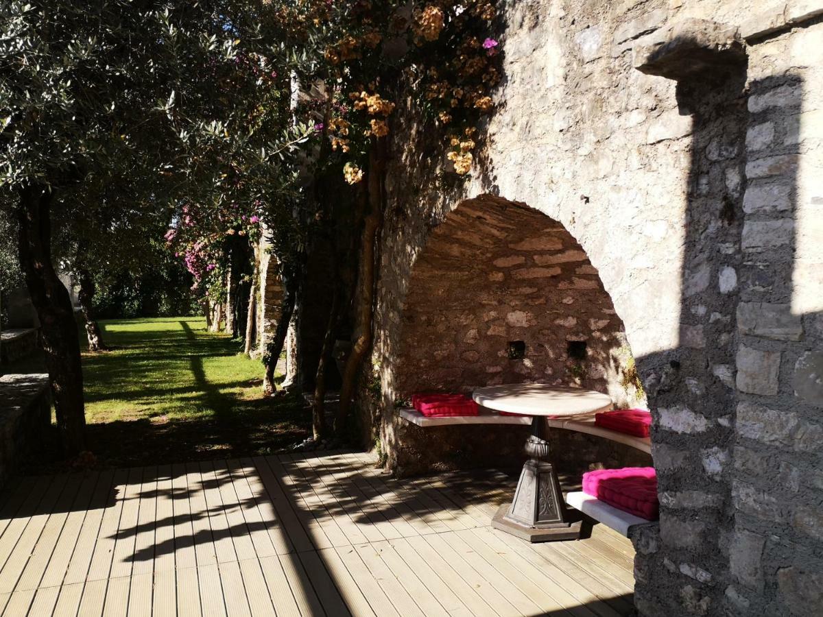 Villa Rachele: Stunning Luxury Villa In Centre Gargnano With Private Pool And Breathtaking Views Kültér fotó
