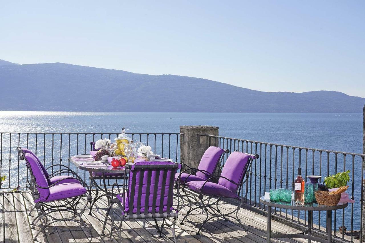 Villa Rachele: Stunning Luxury Villa In Centre Gargnano With Private Pool And Breathtaking Views Kültér fotó