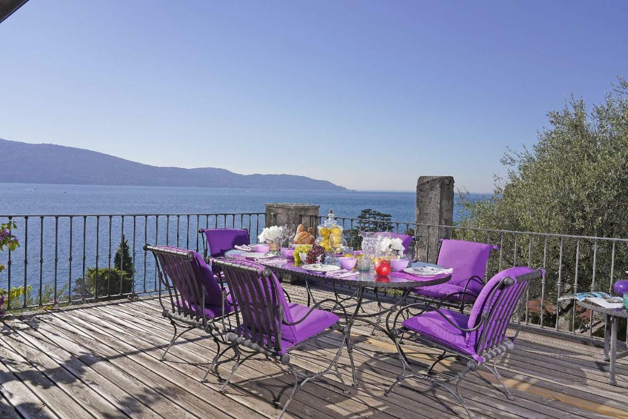 Villa Rachele: Stunning Luxury Villa In Centre Gargnano With Private Pool And Breathtaking Views Kültér fotó