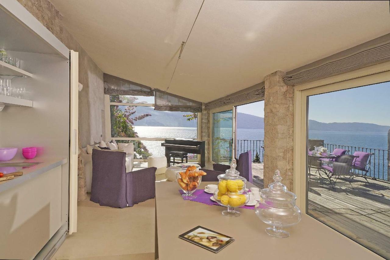 Villa Rachele: Stunning Luxury Villa In Centre Gargnano With Private Pool And Breathtaking Views Kültér fotó