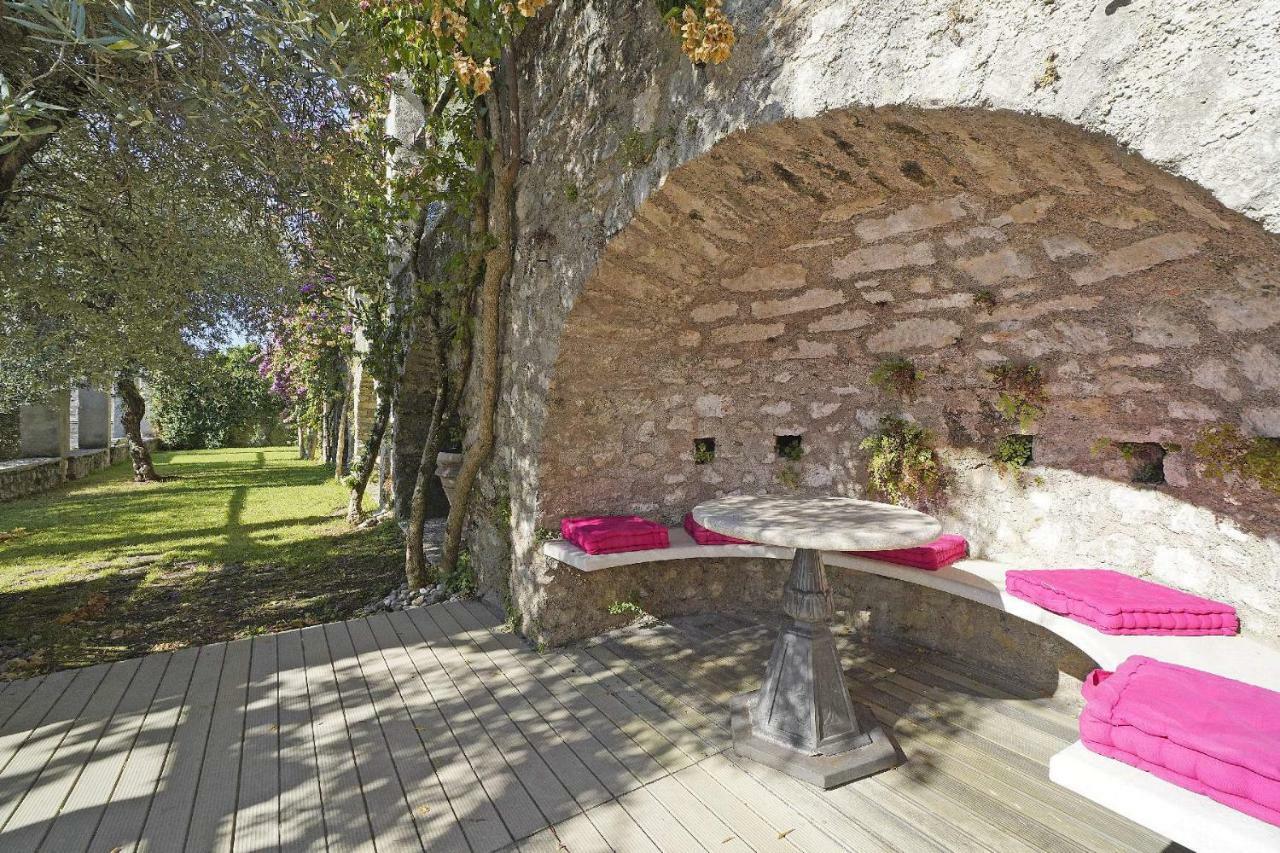 Villa Rachele: Stunning Luxury Villa In Centre Gargnano With Private Pool And Breathtaking Views Kültér fotó