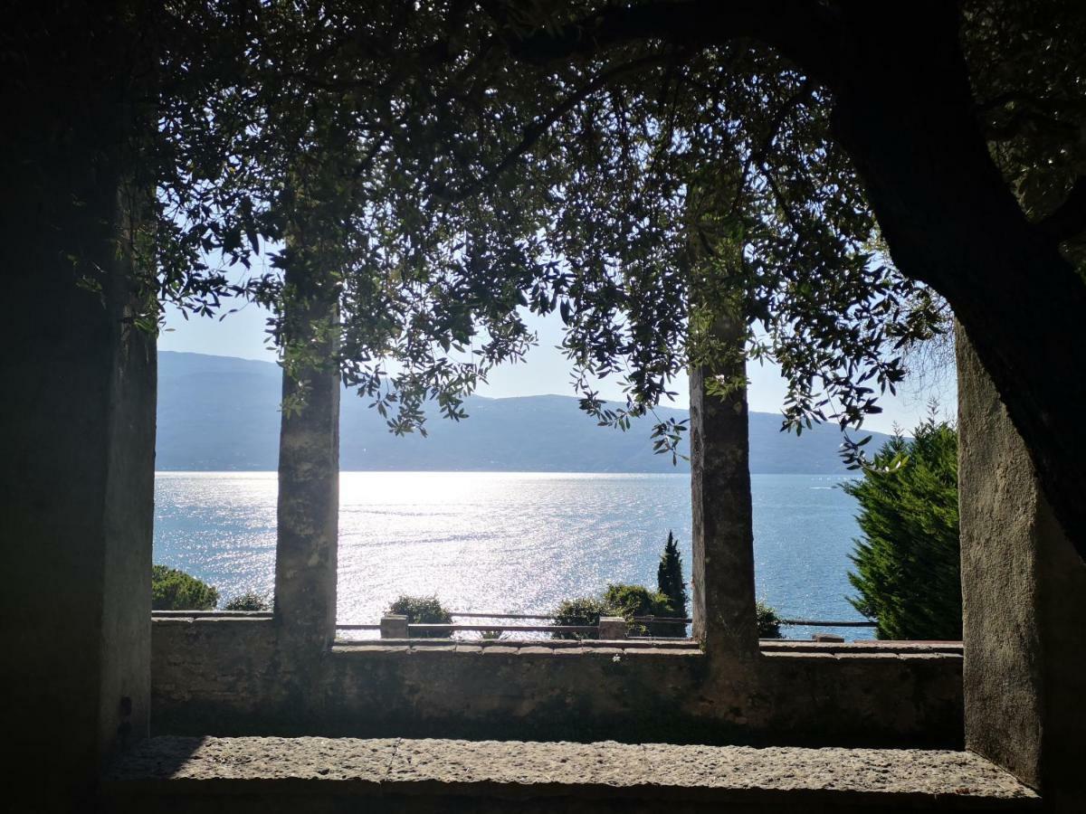 Villa Rachele: Stunning Luxury Villa In Centre Gargnano With Private Pool And Breathtaking Views Kültér fotó