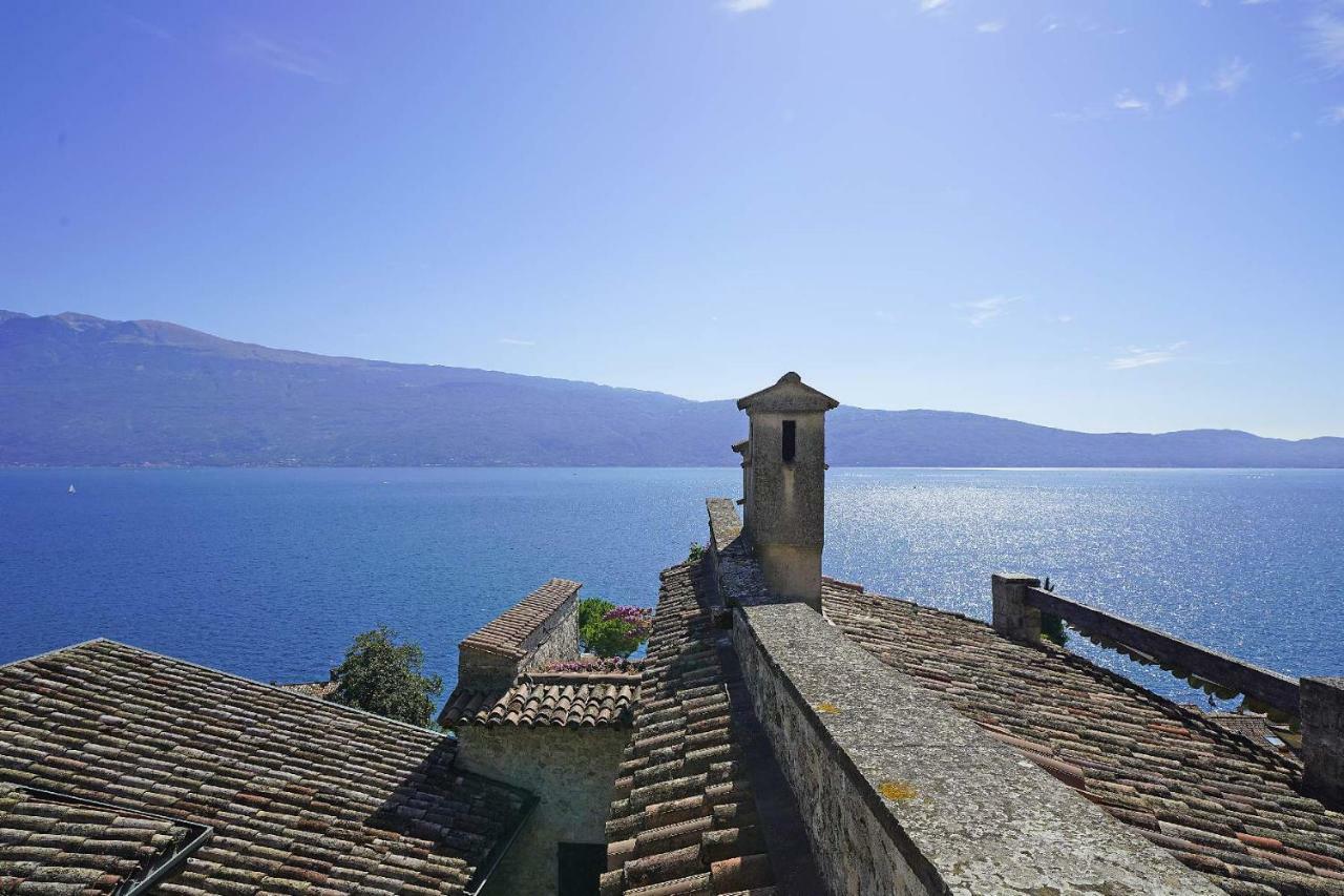 Villa Rachele: Stunning Luxury Villa In Centre Gargnano With Private Pool And Breathtaking Views Kültér fotó