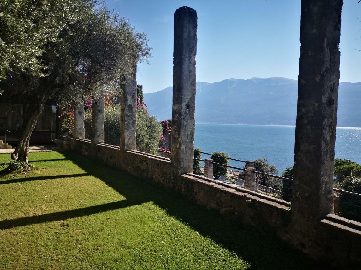 Villa Rachele: Stunning Luxury Villa In Centre Gargnano With Private Pool And Breathtaking Views Kültér fotó