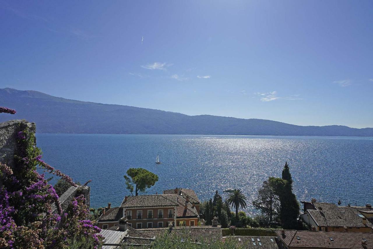 Villa Rachele: Stunning Luxury Villa In Centre Gargnano With Private Pool And Breathtaking Views Kültér fotó
