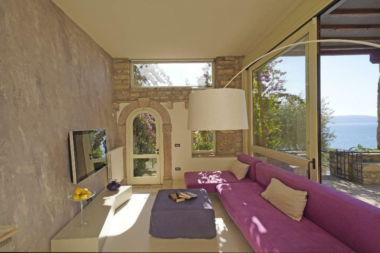 Villa Rachele: Stunning Luxury Villa In Centre Gargnano With Private Pool And Breathtaking Views Kültér fotó