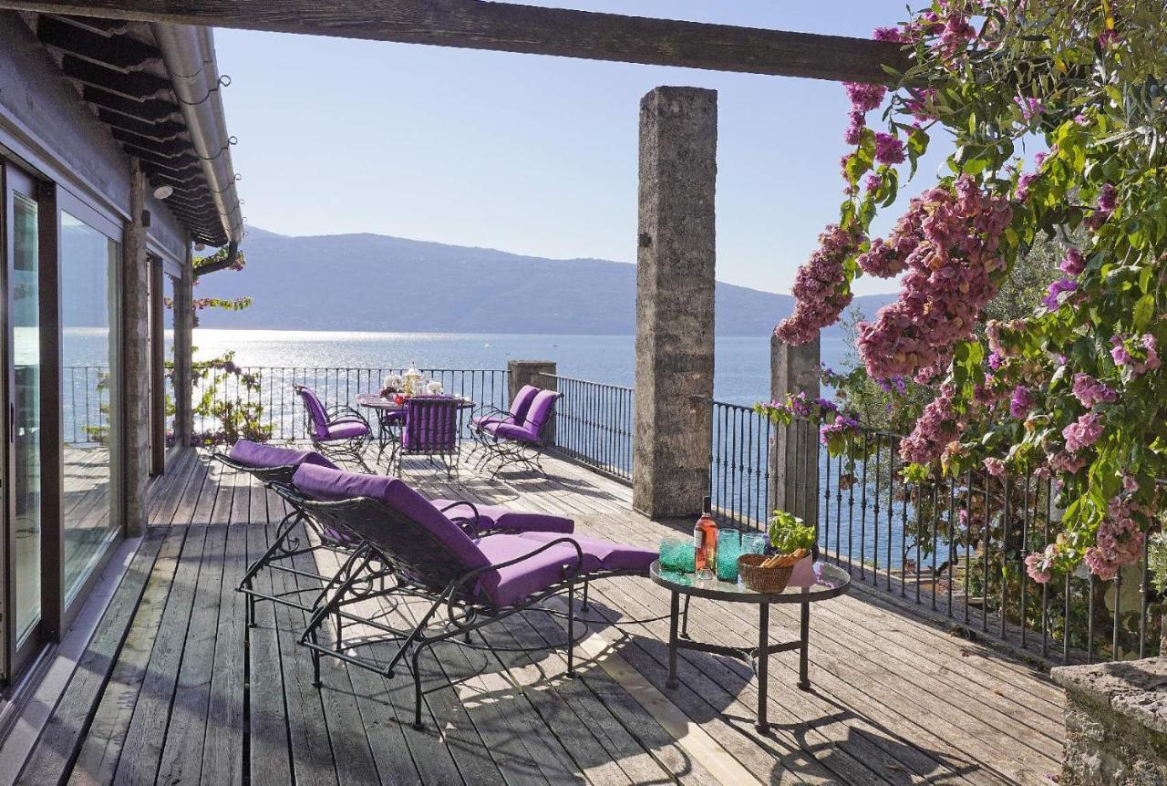 Villa Rachele: Stunning Luxury Villa In Centre Gargnano With Private Pool And Breathtaking Views Kültér fotó